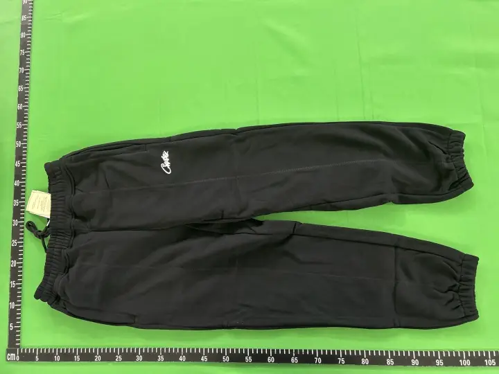 Corteiz Alcatraz Basic Black Pants QC photo 15
