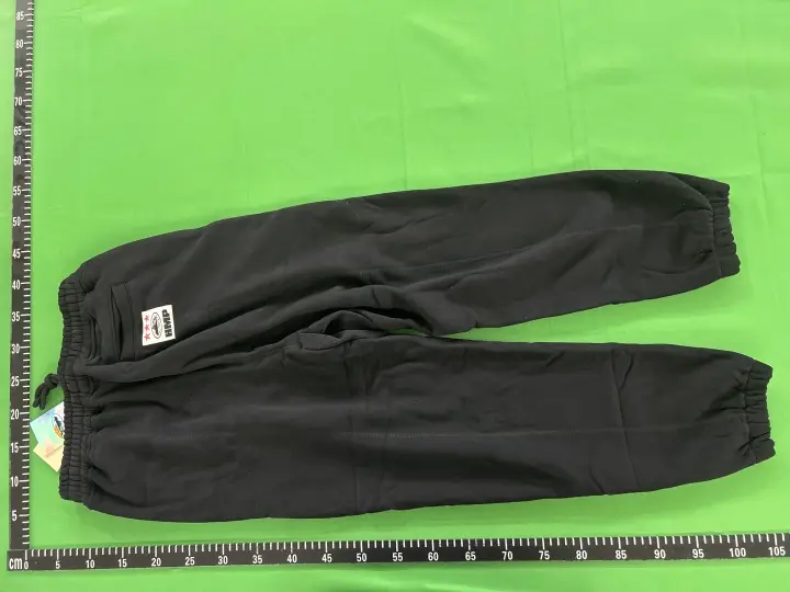 Corteiz Alcatraz Basic Black Pants QC photo 16