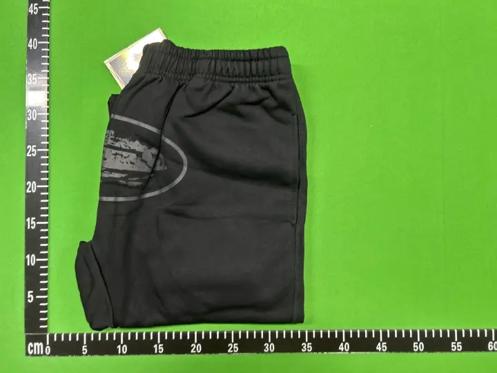 Corteiz Alcatraz Basic Black Pants QC photo 17
