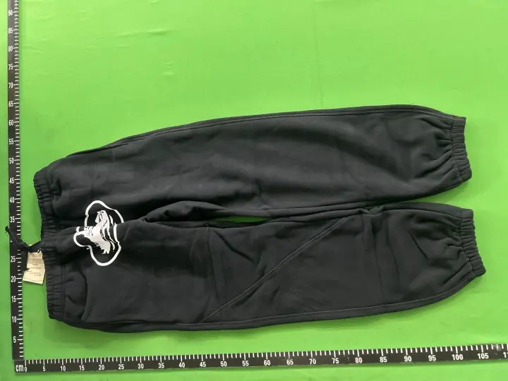 Corteiz Alcatraz Basic Black Pants QC photo 2