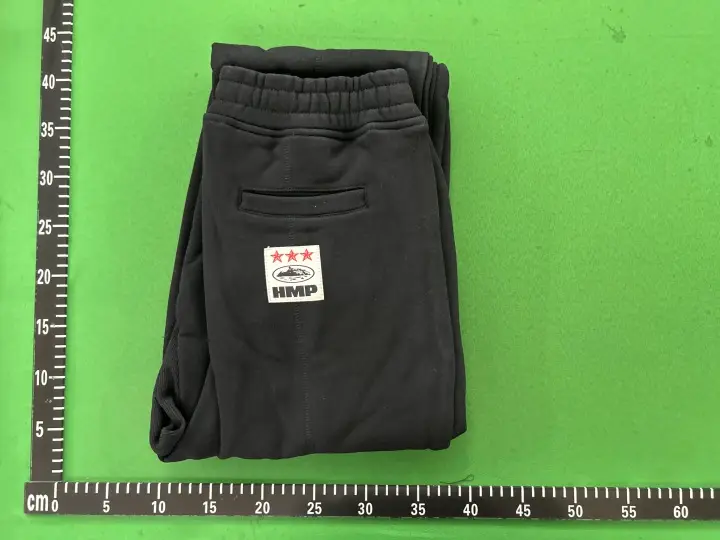 Corteiz Alcatraz Basic Black Pants QC photo 5