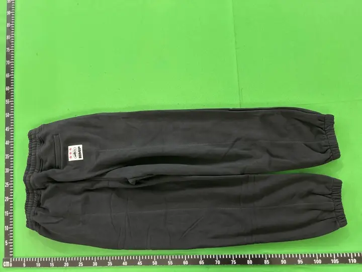 Corteiz Alcatraz Basic Black Pants QC photo 7