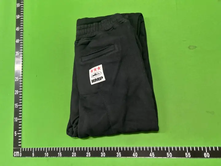 Corteiz Alcatraz Basic Black Pants QC photo 9