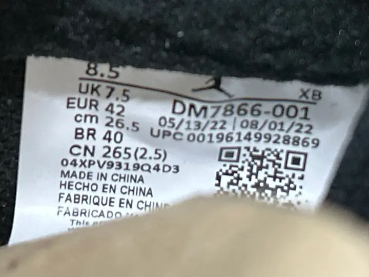 Jordan 1 Low Phantom QC photo 7