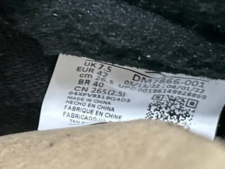 Jordan 1 Low Phantom QC photo 8