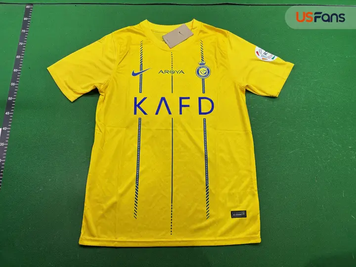 Al-Nassr CR7 Signature Jersey QC photo 18