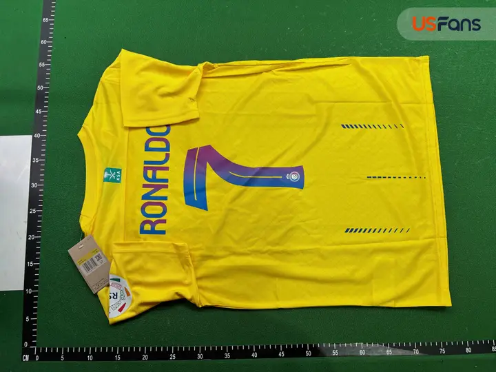 Al-Nassr CR7 Signature Jersey QC photo 19