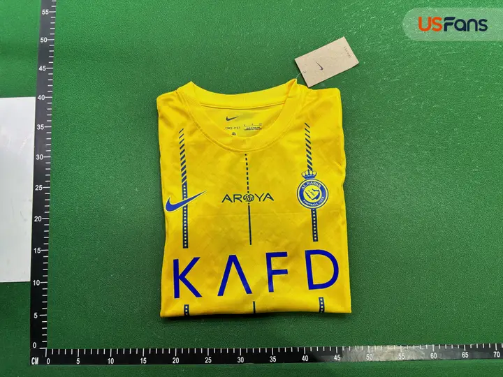 Al-Nassr CR7 Signature Jersey QC photo 20