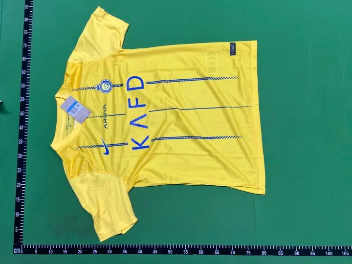 Al-Nassr CR7 Signature Jersey QC photo 3