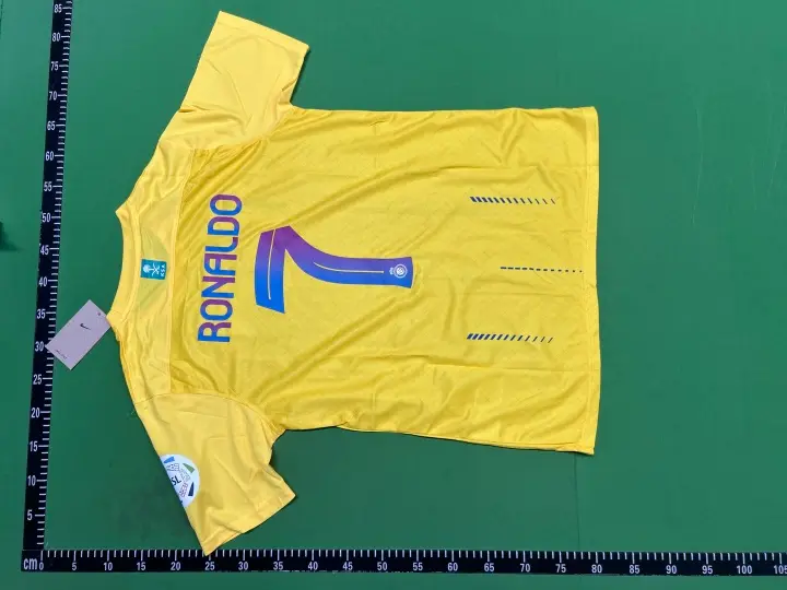 Al-Nassr CR7 Signature Jersey QC photo 4