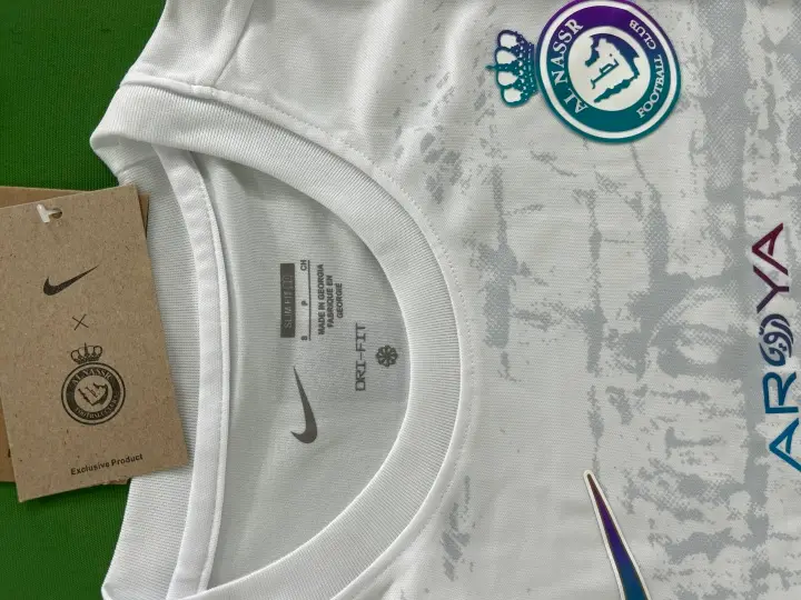 Al-Nassr CR7 Signature Jersey QC photo 6