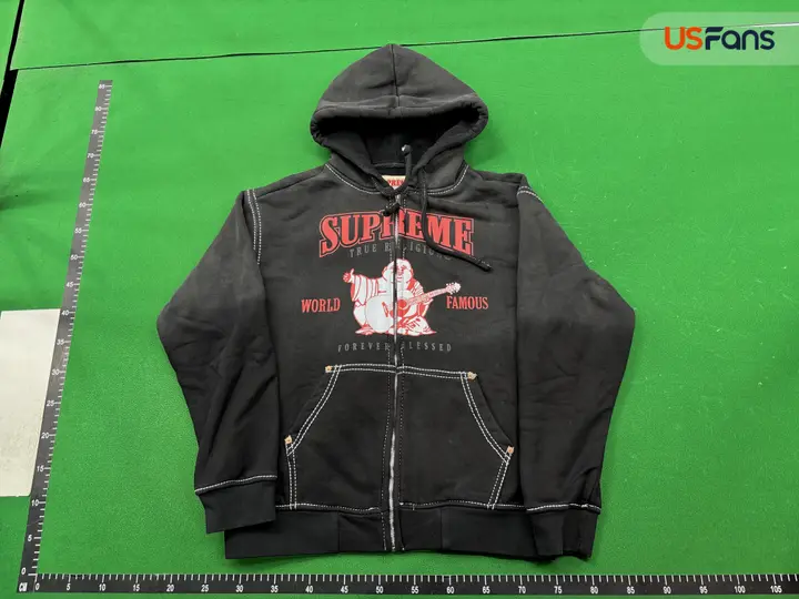 Supreme True Religion Zip-Up Hoodie QC photo 10