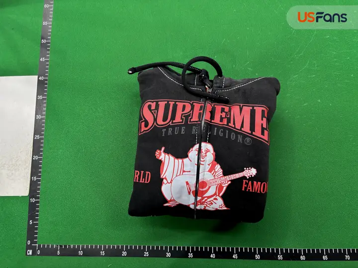 Supreme True Religion Zip-Up Hoodie QC photo 12