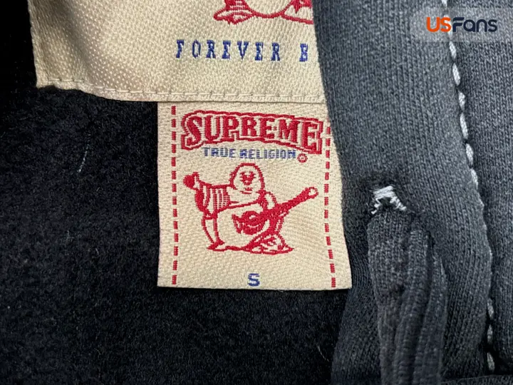 Supreme True Religion Zip-Up Hoodie QC photo 13