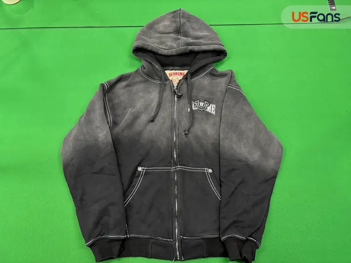 Supreme True Religion Zip-Up Hoodie QC photo 14