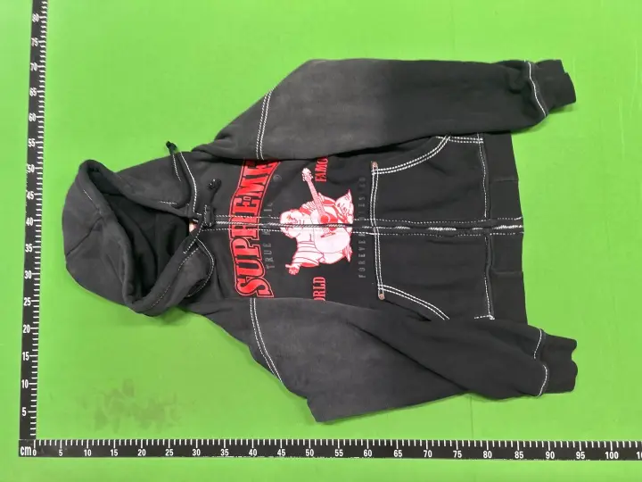 Supreme True Religion Zip-Up Hoodie QC photo 3
