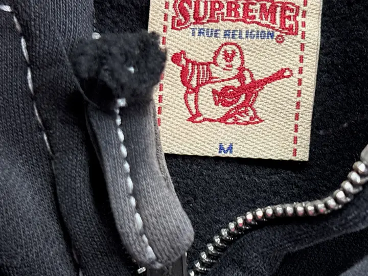 Supreme True Religion Zip-Up Hoodie QC photo 5