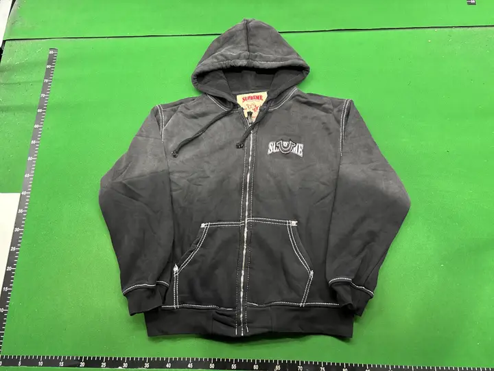 Supreme True Religion Zip-Up Hoodie QC photo 6