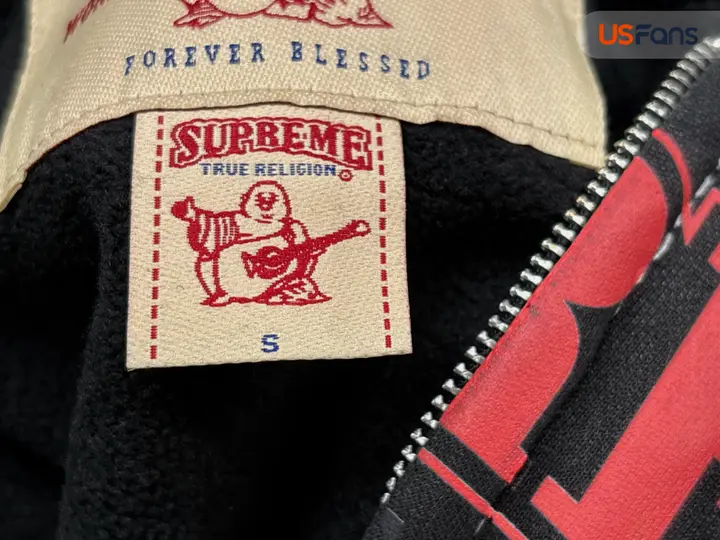 Supreme True Religion Zip-Up Hoodie QC photo 9