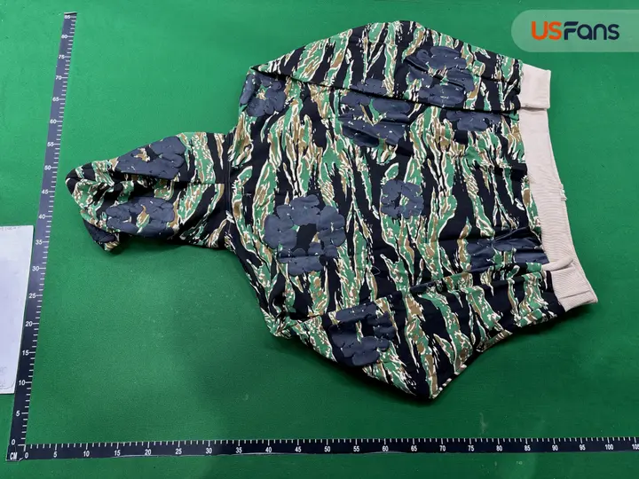 Denim Tears New Zip Hoodie QC photo 3