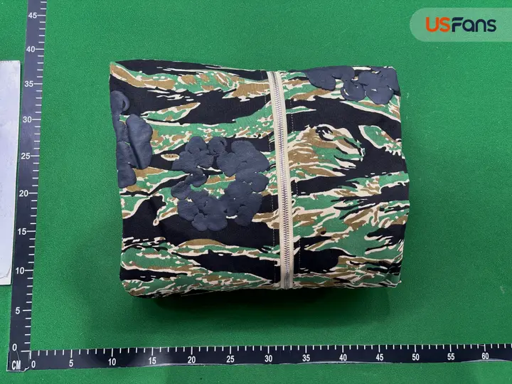 Denim Tears New Zip Hoodie QC photo 4