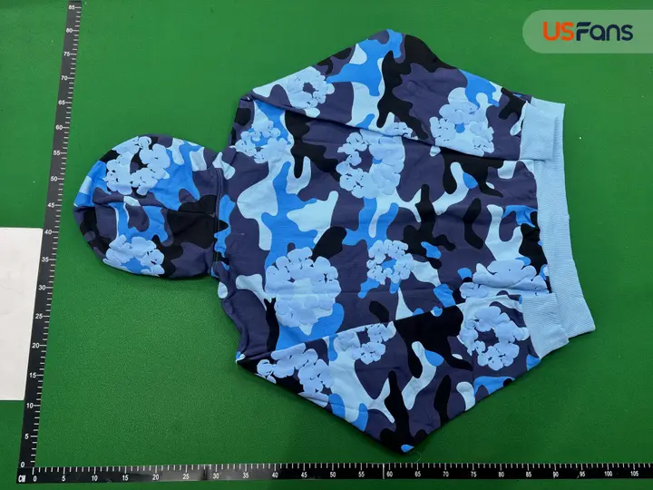 Denim Tears New Zip Hoodie QC photo 7