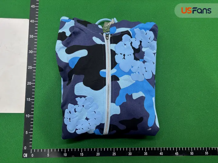 Denim Tears New Zip Hoodie QC photo 8