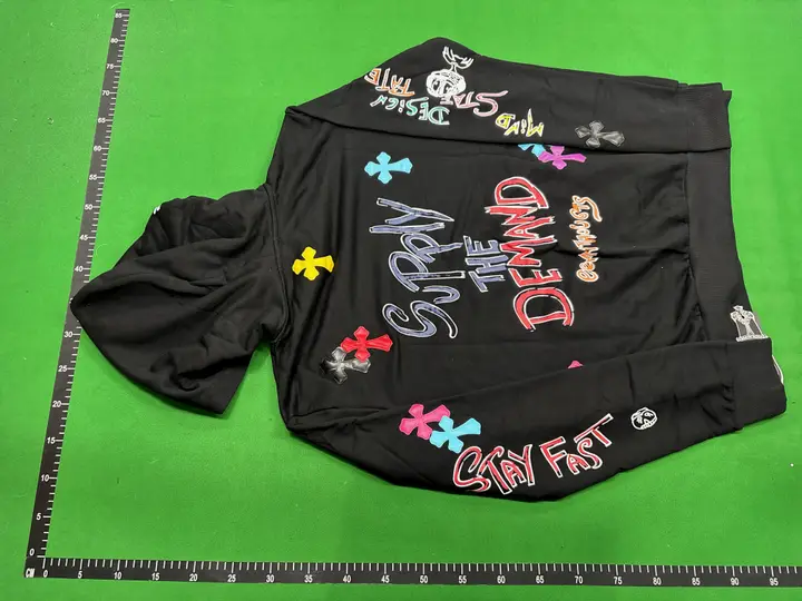 Chrome Hearts Hoodies (20+ Styles) QC photo 11