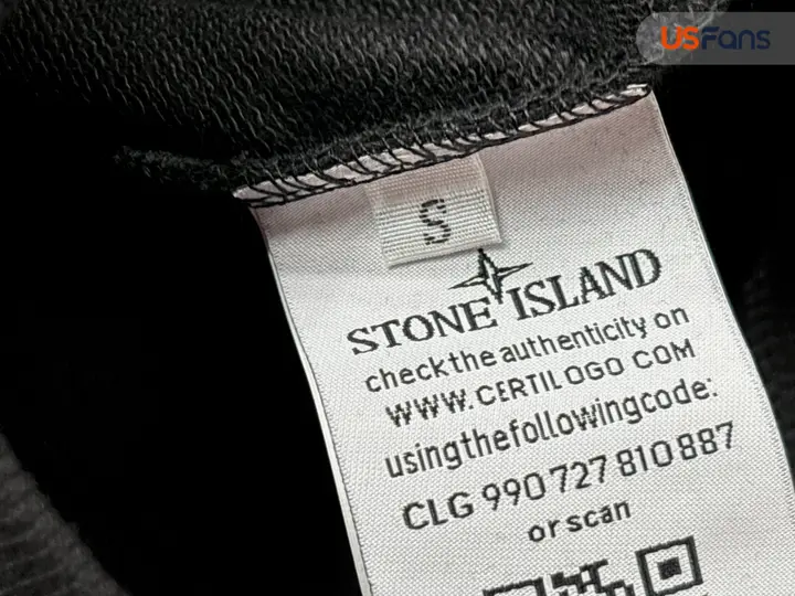 Stone Island Sweater Navy QC photo 5