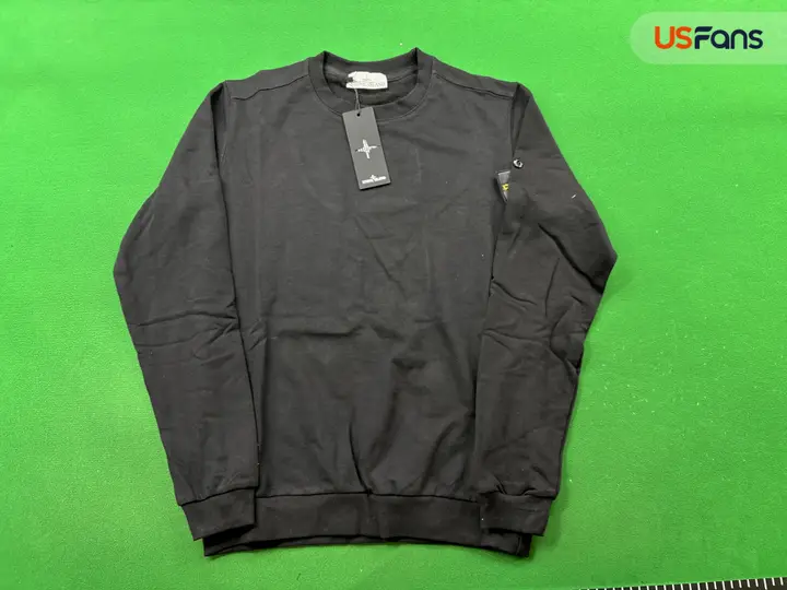 Stone Island Sweater Navy QC photo 6