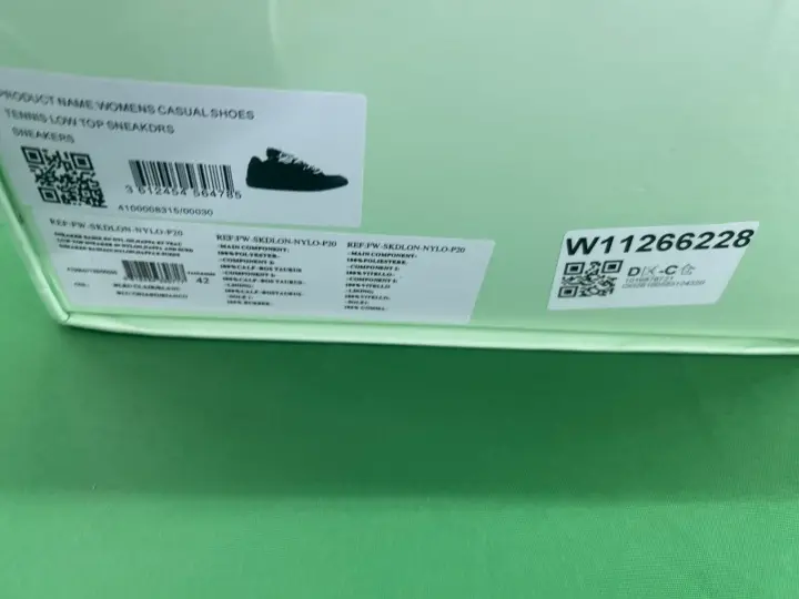 Lanvin Curb Sneakers QC photo 1