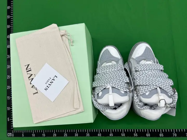 Lanvin Curb Sneakers QC photo 11