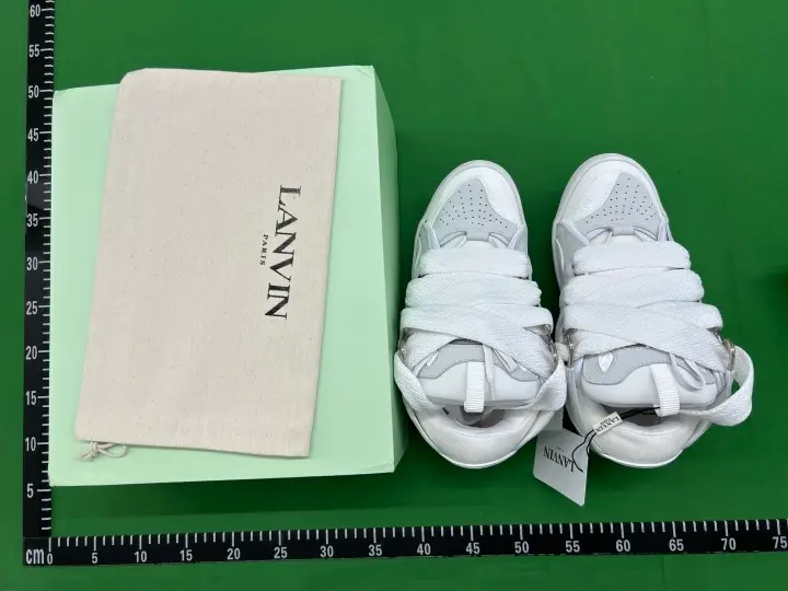 Lanvin Curb Sneakers QC photo 19