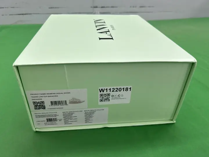 Lanvin Curb Sneakers QC photo 9