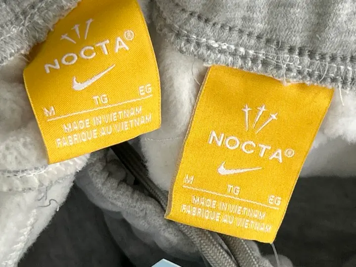 Nike x Nocta Sweatpants QC photo 2