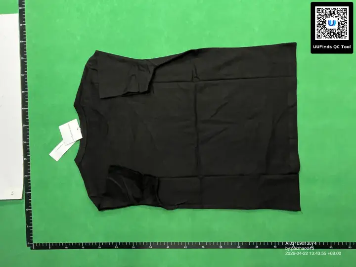 CDG Double Heart Tee QC photo 13
