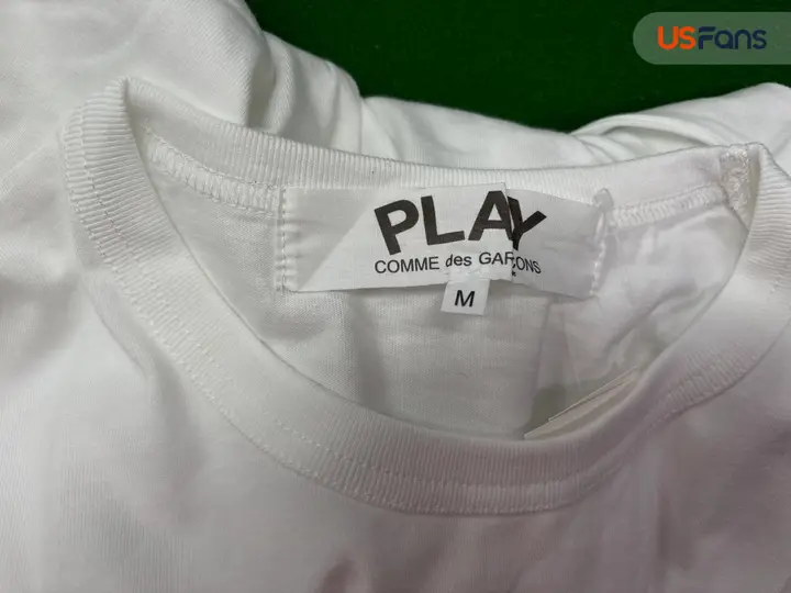 CDG Double Heart Tee QC photo 14