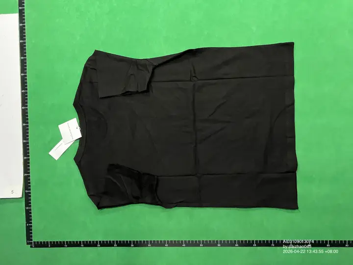 CDG Double Heart Tee QC photo 6