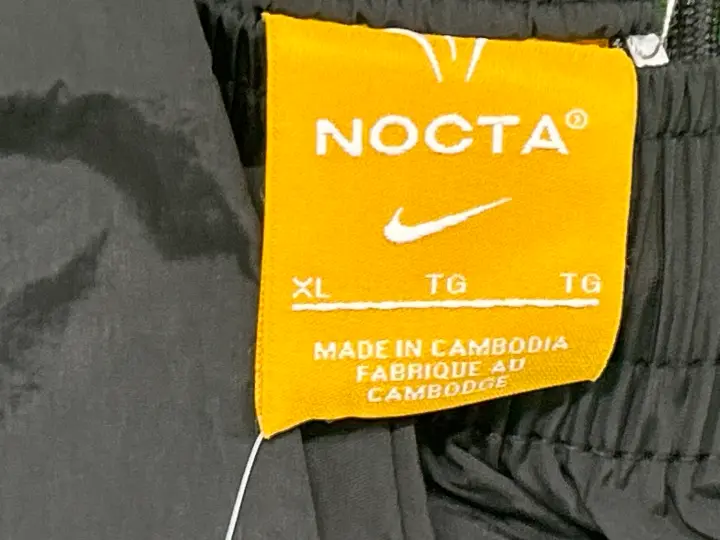 Nike Nocta Tech Fleece Pants QC photo 2
