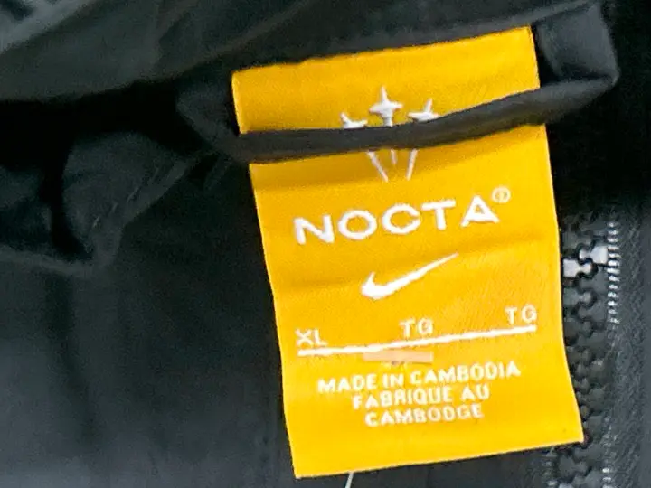 Nike Nocta Tech Fleece Pants QC photo 3