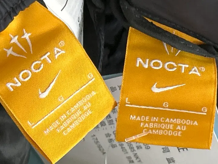 Nike Nocta Tech Fleece Pants QC photo 9