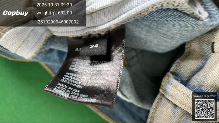Amiri Jeans QC photo 1