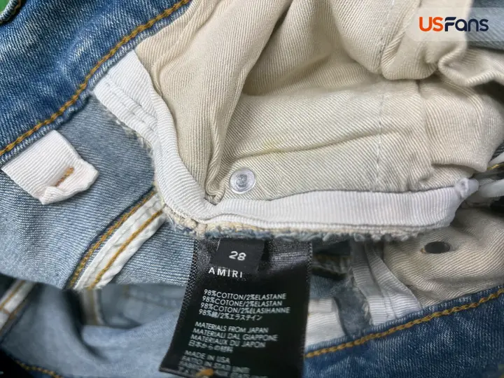 Amiri Jeans QC photo 5