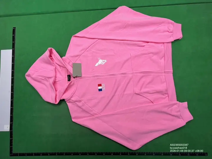 Balenciaga x Ralph Hoodie QC photo 7