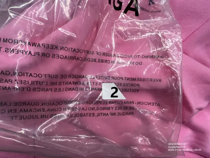 Balenciaga x Ralph Hoodie QC photo 8