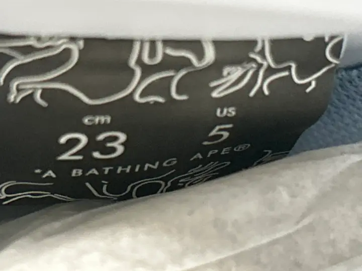Bapesta Sneakers QC photo 15