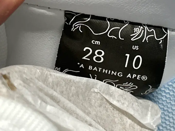 Bapesta Sneakers QC photo 7