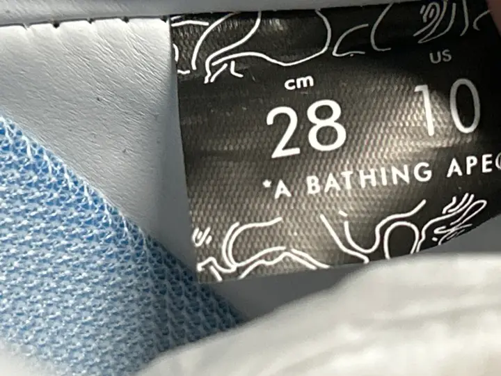 Bapesta Sneakers QC photo 8