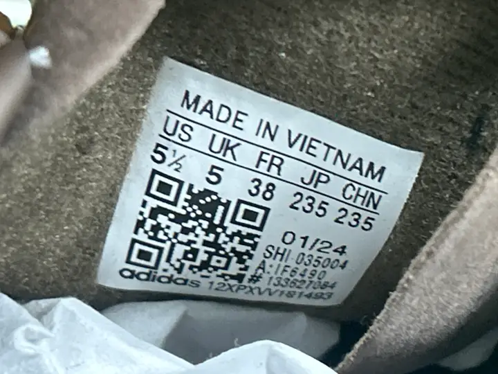 Adidas Spezial Shoes QC photo 4