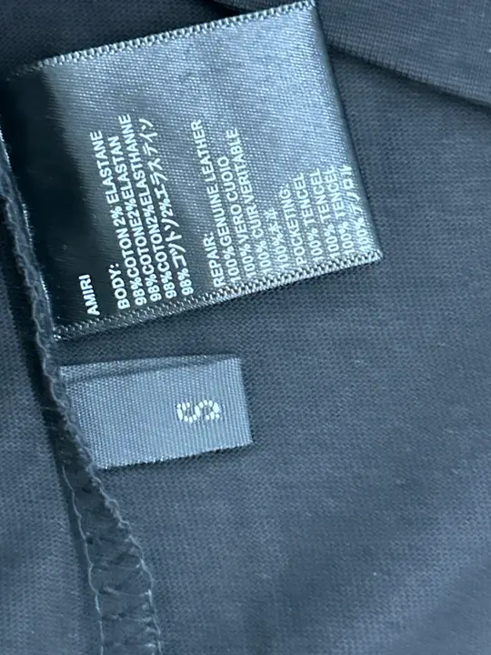 Amiri T-Shirts QC photo 12
